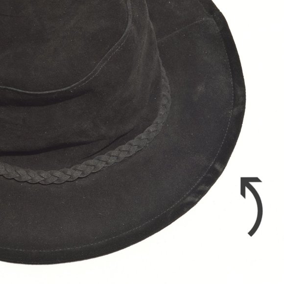 Free People Suede Floppy Bucket Hat - Picture 6 of 9